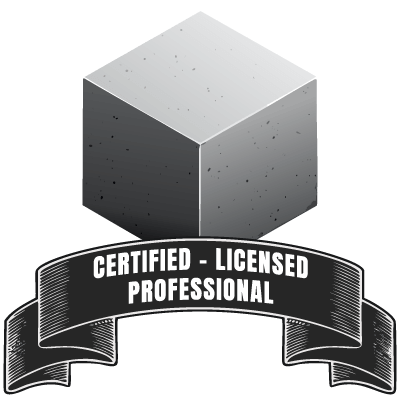 Certified Licensed badge